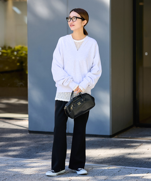 FRAMeWORK（フレームワーク）の「≪追加≫YOUNGOLSEN /ヤングアンドオルセン 別注 CHARM WIDE BOTTLE BAG（ショルダーバッグ・レディース・ブラック/ブラウン・FREE）」の3枚目の写真