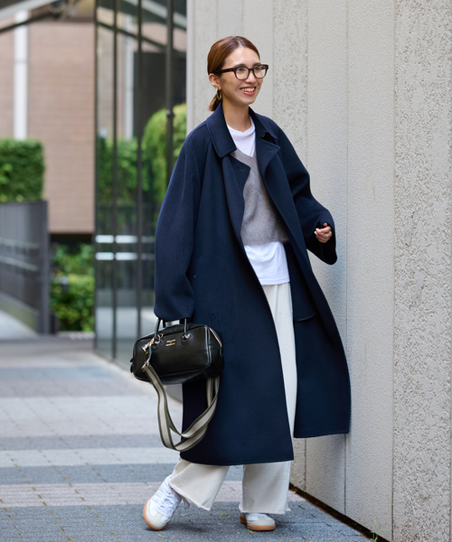 FRAMeWORK（フレームワーク）の「≪追加≫YOUNGOLSEN /ヤングアンドオルセン 別注 CHARM WIDE BOTTLE BAG（ショルダーバッグ・レディース・ブラック/ブラウン・FREE）」の7枚目の写真