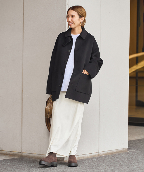 FRAMeWORK（フレームワーク）の「≪追加≫YOUNGOLSEN /ヤングアンドオルセン 別注 CHARM WIDE BOTTLE BAG（ショルダーバッグ・レディース・ブラック/ブラウン・FREE）」の18枚目の写真