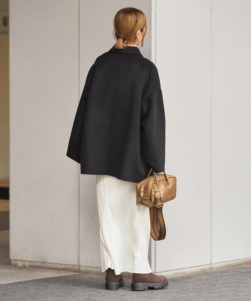 FRAMeWORK（フレームワーク）の「≪追加≫YOUNGOLSEN /ヤングアンドオルセン 別注 CHARM WIDE BOTTLE BAG（ショルダーバッグ・レディース・ブラック/ブラウン・FREE）」の19枚目の写真