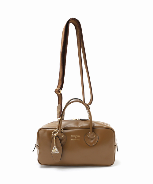 FRAMeWORK(フレームワーク)の「≪追加≫YOUNGOLSEN /ヤングアンドオルセン 別注 CHARM WIDE BOTTLE BAG(ショルダーバッグ・レディース・ブラック/ブラウン・FREE)」の4枚目の写真