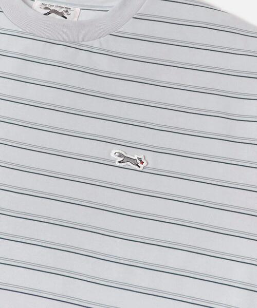 PENNEYS（ぺニーズ）の「『別注』PENNEYS×DOORS　THE FOX 天竺 LONG-SLEEVE T-SHIRTS（Tシャツ/カットソー・メンズ・ライトグレー/ホワイト/チャコールグレー/グレー系その他・LARGE/MEDIUM）」の14枚目の写真