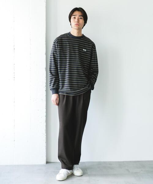 PENNEYS（ぺニーズ）の「『別注』PENNEYS×DOORS　THE FOX 天竺 LONG-SLEEVE T-SHIRTS（Tシャツ/カットソー・メンズ・ライトグレー/ホワイト/チャコールグレー/グレー系その他・LARGE/MEDIUM）」の19枚目の写真