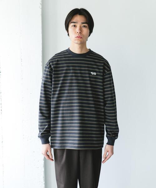 PENNEYS（ぺニーズ）の「『別注』PENNEYS×DOORS　THE FOX 天竺 LONG-SLEEVE T-SHIRTS（Tシャツ/カットソー・メンズ・ライトグレー/ホワイト/チャコールグレー/グレー系その他・LARGE/MEDIUM）」の21枚目の写真