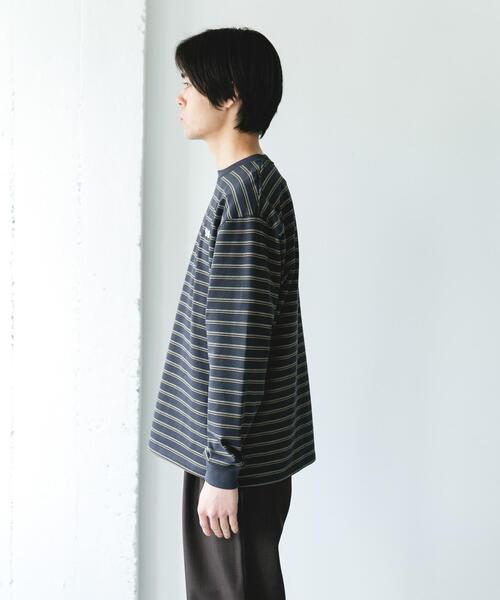 PENNEYS（ぺニーズ）の「『別注』PENNEYS×DOORS　THE FOX 天竺 LONG-SLEEVE T-SHIRTS（Tシャツ/カットソー・メンズ・ライトグレー/ホワイト/チャコールグレー/グレー系その他・LARGE/MEDIUM）」の22枚目の写真