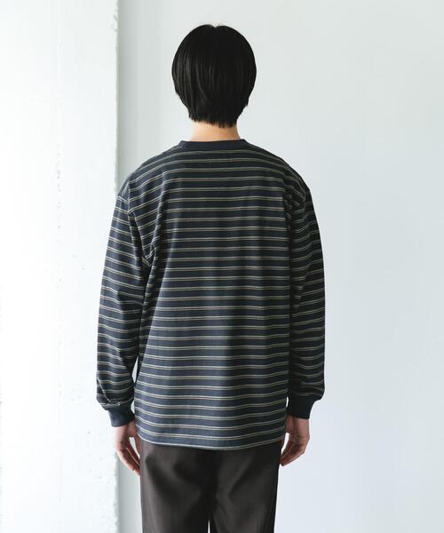 PENNEYS(ぺニーズ)の「『別注』PENNEYS×DOORS THE FOX 天竺 LONG-SLEEVE T-SHIRTS(Tシャツ/カットソー・メンズ・ライトグレー/ホワイト/チャコールグレー/グレー系その他・LARGE/MEDIUM)」の22枚目の写真