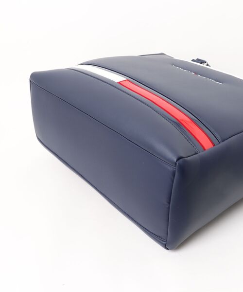 TOMMY HILFIGER GOLF（トミー ヒルフィガー ゴルフ）の「トートバッグ BASIC（トートバッグ・メンズ・ホワイト/ネイビー/ブラック・フリー）」の8枚目の写真