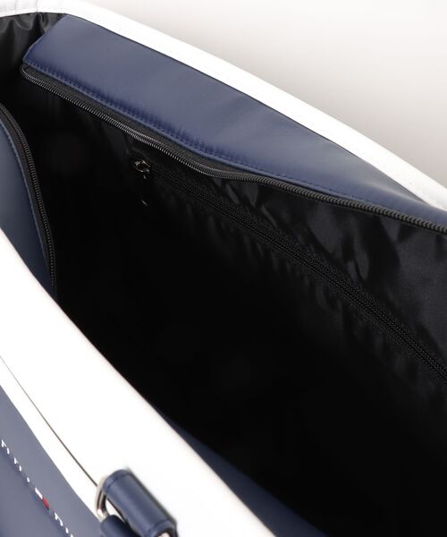 TOMMY HILFIGER GOLF（トミー ヒルフィガー ゴルフ）の「トートバッグ BASIC（トートバッグ・メンズ・ホワイト/ネイビー/ブラック・フリー）」の9枚目の写真