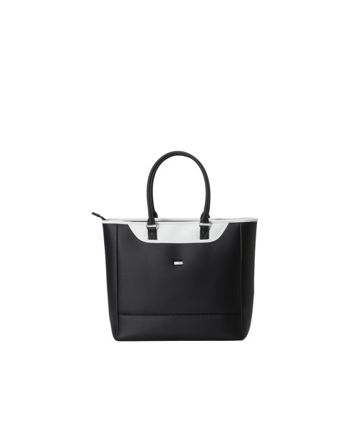 TOMMY HILFIGER GOLF（トミー ヒルフィガー ゴルフ）の「トートバッグ BASIC（トートバッグ・メンズ・ホワイト/ネイビー/ブラック・フリー）」の5枚目の写真