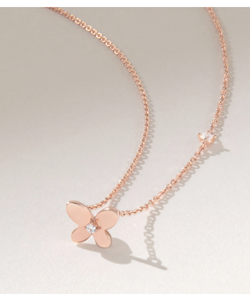 LALA J ナビネックレス (JJLJNQ6B1302SR420)（ネックレス）｜JESTINA