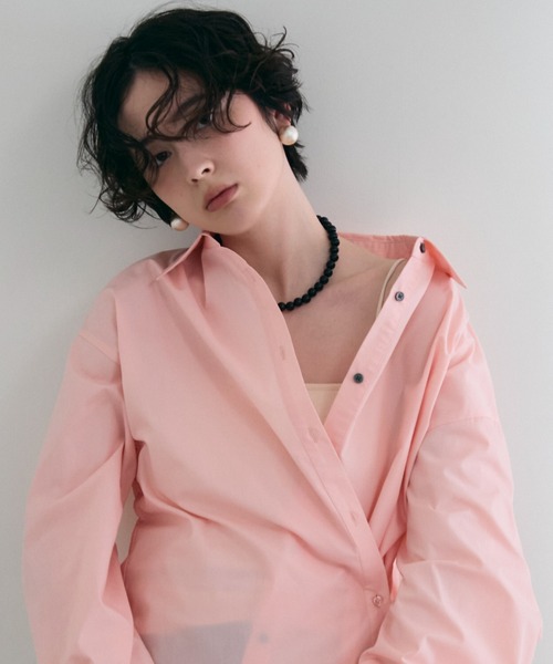 Trish（トリッシュ）の「ビッグコットンパールピアス（ピアス（両耳用）・レディース・ホワイト・FREE）」の9枚目の写真