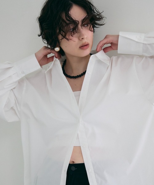 Trish（トリッシュ）の「ビッグコットンパールピアス（ピアス（両耳用）・レディース・ホワイト・FREE）」の15枚目の写真