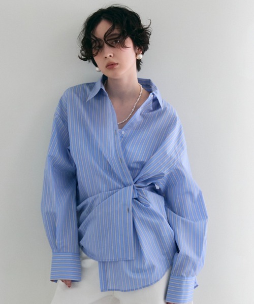 Trish（トリッシュ）の「ビッグコットンパールピアス（ピアス（両耳用）・レディース・ホワイト・FREE）」の12枚目の写真