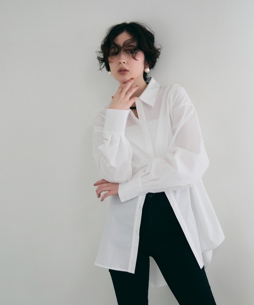 Trish（トリッシュ）の「ビッグコットンパールピアス（ピアス（両耳用）・レディース・ホワイト・FREE）」の13枚目の写真