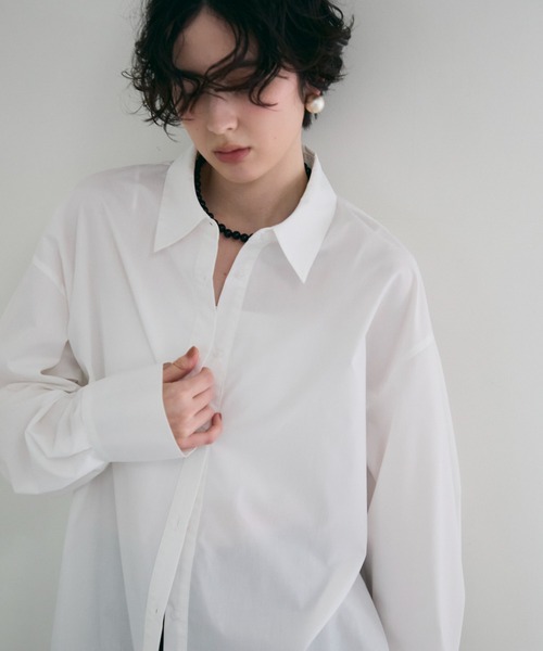 Trish（トリッシュ）の「ビッグコットンパールピアス（ピアス（両耳用）・レディース・ホワイト・FREE）」の14枚目の写真