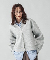 GLOBAL WORK | ダンボールボタンカーディガン/636099(カーディガン/ボレロ)