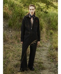 ELCHELE（エルチェレ）の「COMFY WORKER JUMPSUIT（つなぎ/オールインワン）」