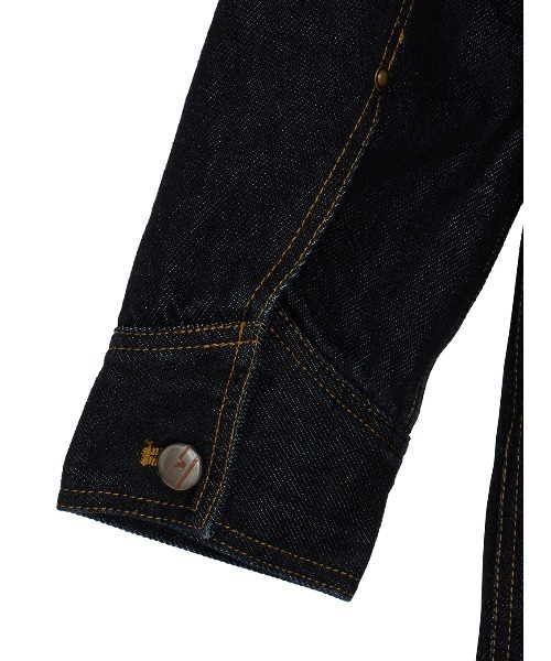 ELCHELE(エルチェレ)の「COMFY WORKER JUMPSUIT(つなぎ/オールインワン・レディース・インディゴブルー/コーラル・36/38)」の22枚目の写真
