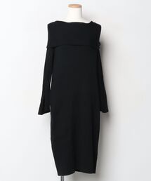 IENA（イエナ）の「ニットワンピース【JULIE COGAMコラボ】（ワンピース）」