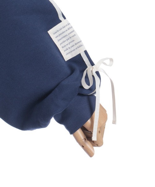 axes femme（アクシーズファム）の「袖ラインカットチュニック（チュニック・レディース・キナリ/ネイビー/グレー・FREE）」の14枚目の写真