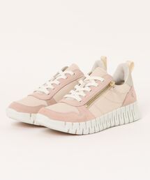 ECCO（エコー）の「ECCO 売れ筋モデル 歩きやすい GRUUV レディース 本革 サイドジップ（スニーカー）」