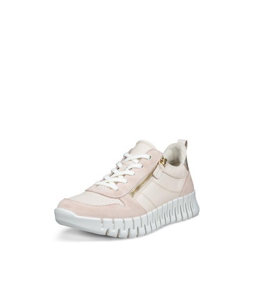 ECCO(エコー)の「ECCO 売れ筋モデル 歩きやすい GRUUV レディース 本革 サイドジップ(スニーカー・レディース・ローズ・37)」の2枚目の写真
