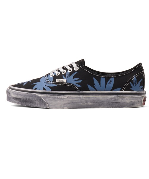 VANS(バンズ)の「VANS LX Authentic 44 Archive / バンズ LX オーセンティック44 アーカイブ(スニーカー・メンズ・ブラック×ブルー・23.0cm/23.5cm/24.0cm/24.5cm/25.0cm/26.0cm/26.5cm/27.0cm/27.5cm/28.0cm)」の3枚目の写真