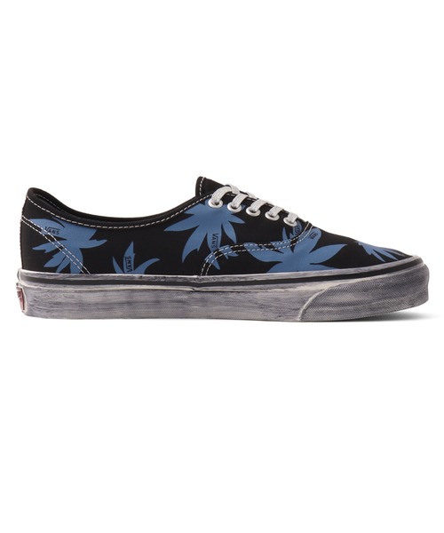 VANS(バンズ)の「VANS LX Authentic 44 Archive / バンズ LX オーセンティック44 アーカイブ(スニーカー・メンズ・ブラック×ブルー・23.0cm/23.5cm/24.0cm/24.5cm/25.0cm/26.0cm/26.5cm/27.0cm/27.5cm/28.0cm)」の4枚目の写真