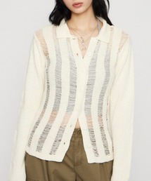LADDER KNIT トップス
