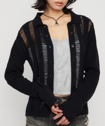 LADDER KNIT トップス