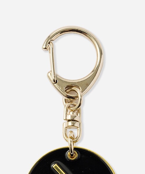 Saturdays NYC（サタデーズ ニューヨークシティ ）の「SNYC Coin Keychain（キーホルダー・メンズ・ブラック/グリーン・FREE）」の5枚目の写真