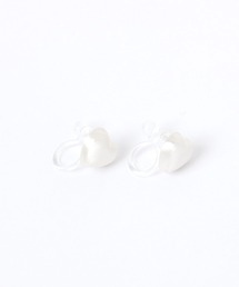 ぷっくりツヤハートノンホールピアス / 644523