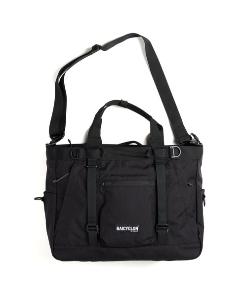 BAICYCLON by Bagjack(バイシクロン バイ バグジャック)の「【BAICYCLON】TOTE BAG BCL-17(ver.2)(トートバッグ・メンズ・ブラック・FREE)」の2枚目の写真