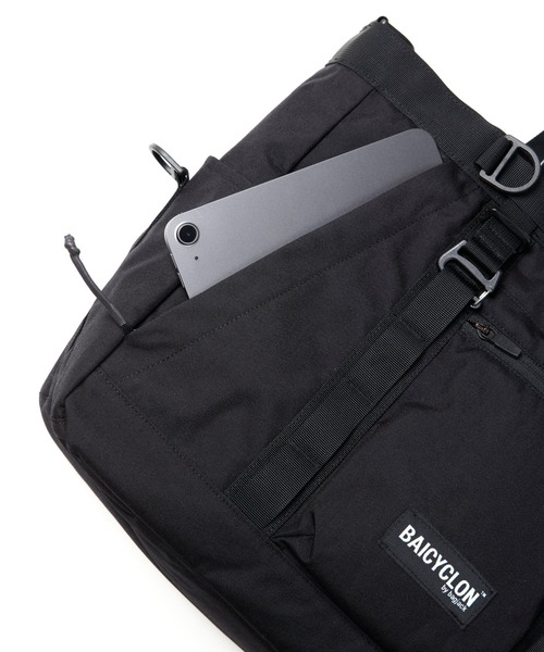 BAICYCLON by Bagjack(バイシクロン バイ バグジャック)の「【BAICYCLON】TOTE BAG BCL-17(ver.2)(トートバッグ・メンズ・ブラック・FREE)」の4枚目の写真