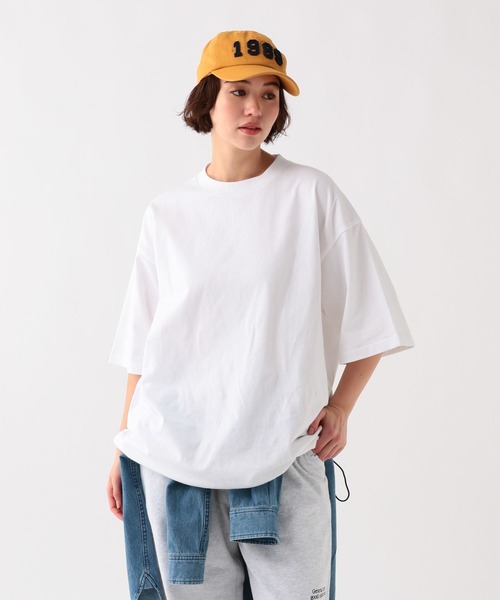 GEORGE'S（ジョージズ）の「USAドローコードTシャツ（Tシャツ/カットソー・メンズ・グリーン/イエロー/ブラック/ブルー/オフホワイト・LARGE/MEDIUM）」の10枚目の写真