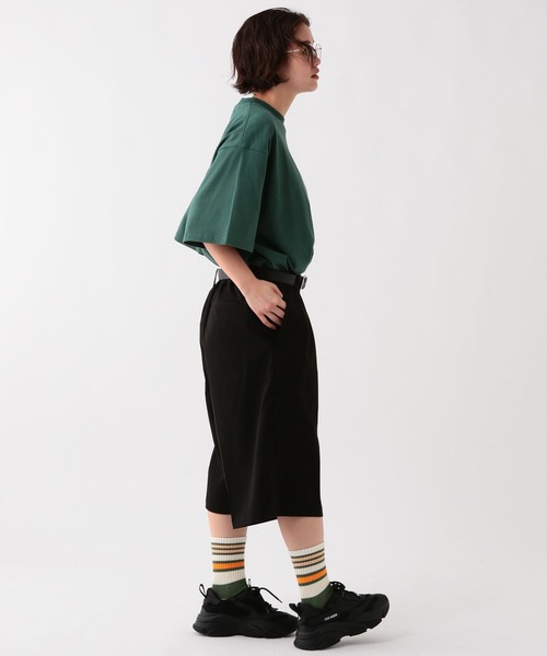 GEORGE'S(ジョージズ)の「USAドローコードTシャツ(Tシャツ/カットソー・メンズ・グリーン/イエロー/ブラック/ブルー/オフホワイト・LARGE/MEDIUM)」の6枚目の写真
