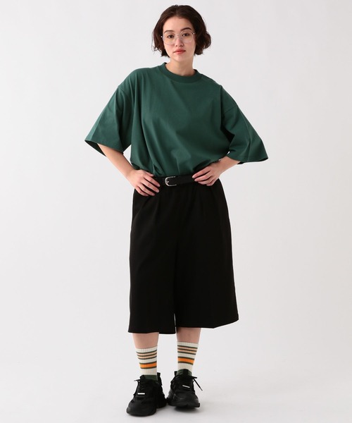 GEORGE'S(ジョージズ)の「USAドローコードTシャツ(Tシャツ/カットソー・メンズ・グリーン/イエロー/ブラック/ブルー/オフホワイト・LARGE/MEDIUM)」の7枚目の写真