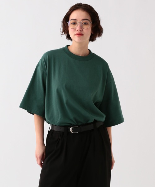 GEORGE'S(ジョージズ)の「USAドローコードTシャツ(Tシャツ/カットソー・メンズ・グリーン/イエロー/ブラック/ブルー/オフホワイト・LARGE/MEDIUM)」の10枚目の写真