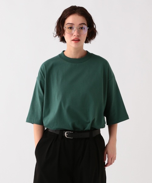GEORGE'S(ジョージズ)の「USAドローコードTシャツ(Tシャツ/カットソー・メンズ・グリーン/イエロー/ブラック/ブルー/オフホワイト・LARGE/MEDIUM)」の8枚目の写真