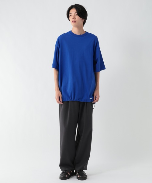 GEORGE'S(ジョージズ)の「USAドローコードTシャツ(Tシャツ/カットソー・メンズ・グリーン/イエロー/ブラック/ブルー/オフホワイト・LARGE/MEDIUM)」の12枚目の写真