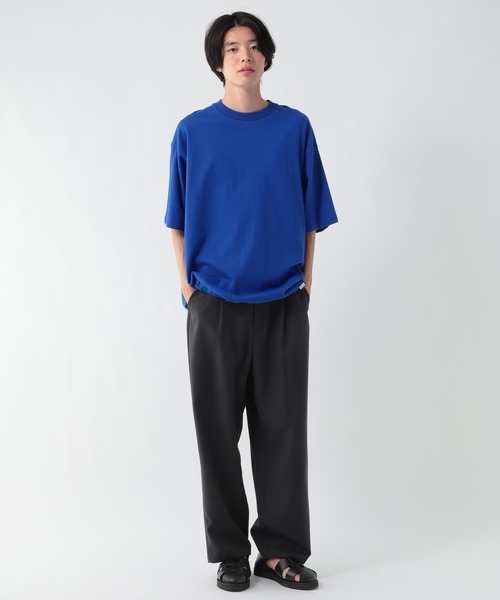 GEORGE'S(ジョージズ)の「USAドローコードTシャツ(Tシャツ/カットソー・メンズ・グリーン/イエロー/ブラック/ブルー/オフホワイト・LARGE/MEDIUM)」の13枚目の写真