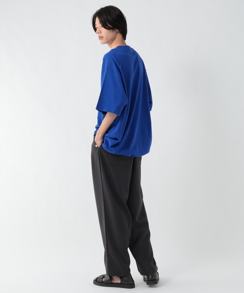 GEORGE'S(ジョージズ)の「USAドローコードTシャツ(Tシャツ/カットソー・メンズ・グリーン/イエロー/ブラック/ブルー/オフホワイト・LARGE/MEDIUM)」の15枚目の写真