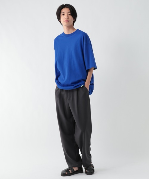 GEORGE'S(ジョージズ)の「USAドローコードTシャツ(Tシャツ/カットソー・メンズ・グリーン/イエロー/ブラック/ブルー/オフホワイト・LARGE/MEDIUM)」の16枚目の写真