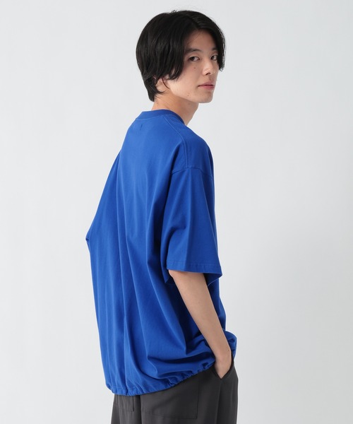 GEORGE'S(ジョージズ)の「USAドローコードTシャツ(Tシャツ/カットソー・メンズ・グリーン/イエロー/ブラック/ブルー/オフホワイト・LARGE/MEDIUM)」の20枚目の写真