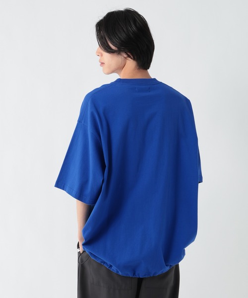 GEORGE'S(ジョージズ)の「USAドローコードTシャツ(Tシャツ/カットソー・メンズ・グリーン/イエロー/ブラック/ブルー/オフホワイト・LARGE/MEDIUM)」の21枚目の写真