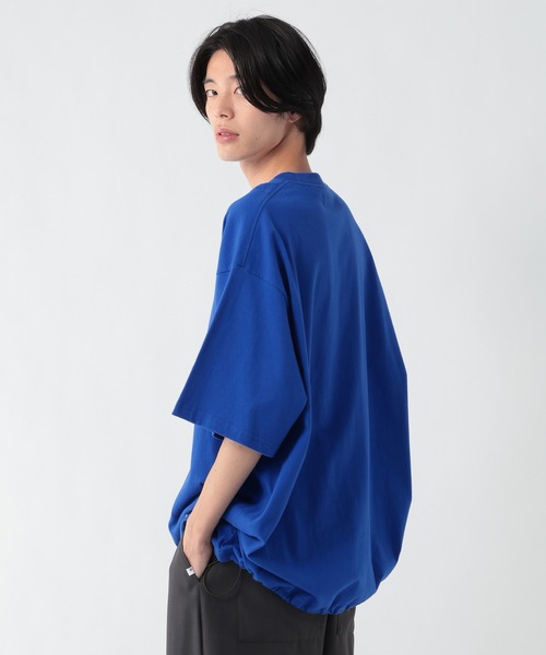 GEORGE'S(ジョージズ)の「USAドローコードTシャツ(Tシャツ/カットソー・メンズ・グリーン/イエロー/ブラック/ブルー/オフホワイト・LARGE/MEDIUM)」の22枚目の写真
