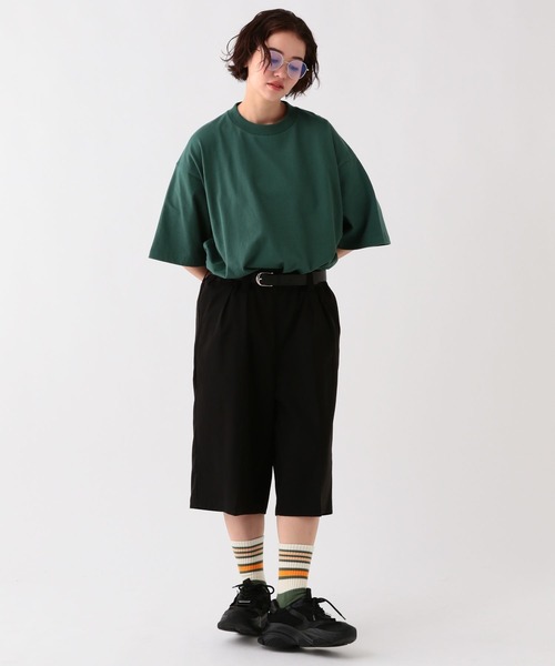 GEORGE'S（ジョージズ）の「USAドローコードTシャツ（Tシャツ/カットソー・メンズ・グリーン/イエロー/ブラック/ブルー/オフホワイト・LARGE/MEDIUM）」の21枚目の写真