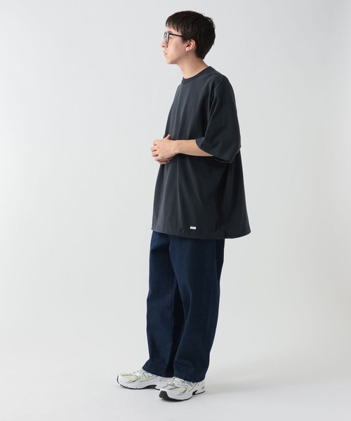 GEORGE'S（ジョージズ）の「USAドローコードTシャツ（Tシャツ/カットソー・メンズ・グリーン/イエロー/ブラック/ブルー/オフホワイト・LARGE/MEDIUM）」の15枚目の写真