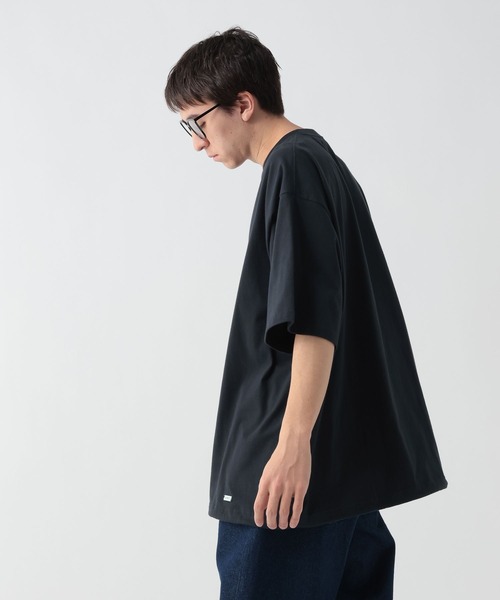 GEORGE'S（ジョージズ）の「USAドローコードTシャツ（Tシャツ/カットソー・メンズ・グリーン/イエロー/ブラック/ブルー/オフホワイト・LARGE/MEDIUM）」の19枚目の写真