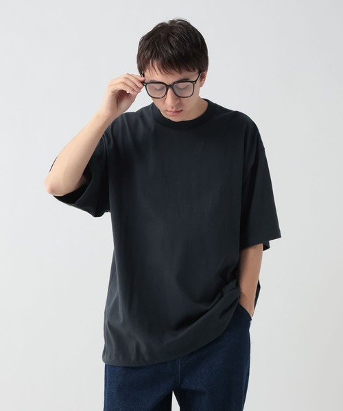 GEORGE'S（ジョージズ）の「USAドローコードTシャツ（Tシャツ/カットソー・メンズ・グリーン/イエロー/ブラック/ブルー/オフホワイト・LARGE/MEDIUM）」の17枚目の写真